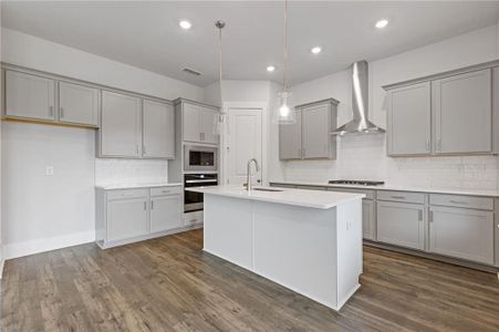 New construction Single-Family house 1712 Crimson Feather Dr, Jefferson, GA 30549 plan Amherst - image 9