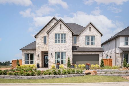 New construction  house 7530 Sunset Ridge Ln, Fulshear, TX 77441 plan Fulbright - image