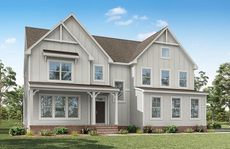 New construction Single-Family house 139 Rising Star Dr, Clayton, NC 27520 plan Waverly - image
