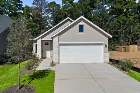 New construction Single-Family house 12163 Ridge Top Dr, Panorama Village, TX 77304 plan Frio - image