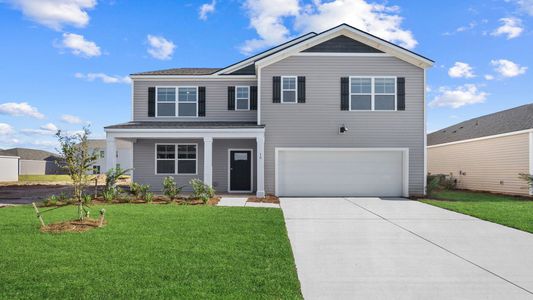 New construction Single-Family house 186 Buckeye Rd, Guyton, GA 31312 plan Hayden - image