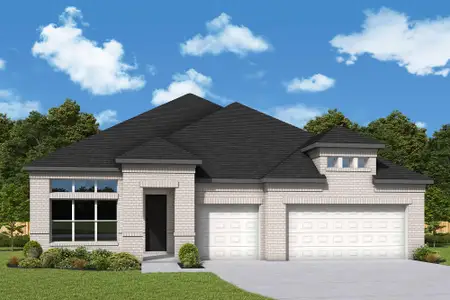 New construction Single-Family house 3339 Pink Petal Dr, Grand Prairie, TX 76084 plan The Beeville - image