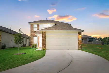 New construction Single-Family house 25595 Blossom Ct, Montgomery, TX 77316 - image