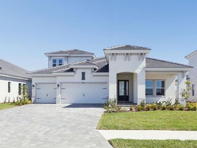 New construction Single-Family house 10908 Spring Sapling Cir, Parrish, FL 34219 plan Biscayne II - image