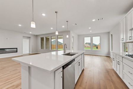New construction Single-Family house 14025 Alfafar Ct, Little Elm, TX 75068 Seville- photo 7 7