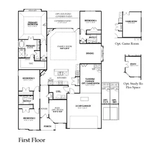New construction Single-Family house 1442 Canadian Ln, Van, TX 75790 plan Bryan - image 5