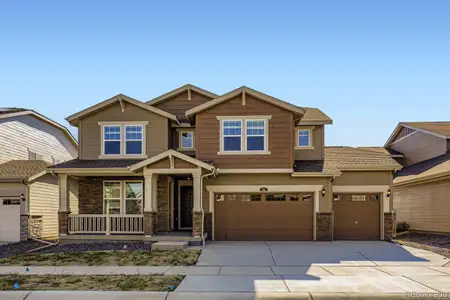 New construction Single-Family house 50 Wooten Ave, Brighton, CO 80601 plan Chelton - image