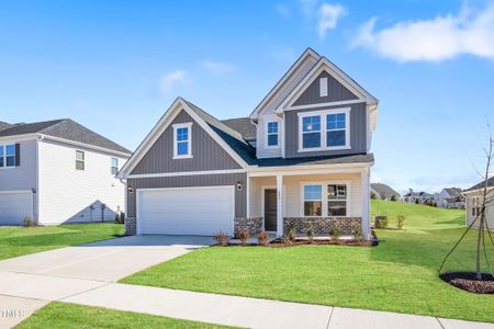 New construction Single-Family house 604 Spellbrook Rd, Zebulon, NC 27597 null- photo 4 4