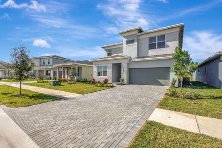 New construction Single-Family house 1549 Sawgrass Whisper Wy, The Acreage, FL 33470 - image