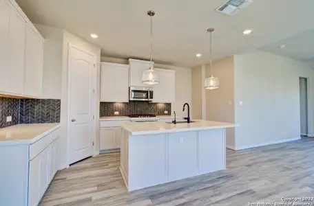 New construction Single-Family house 1822 Pining St, New Braunfels, TX 78132 plan Capri - image