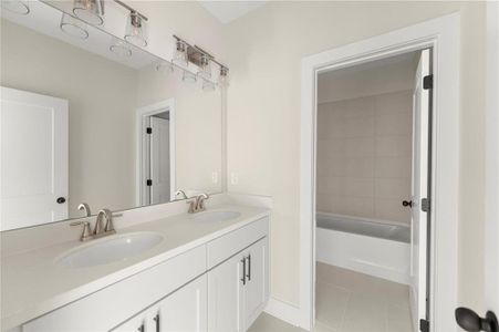 New construction Single-Family house 3552 Cedarvale Ct, Powder Springs, GA 30127 - image 18