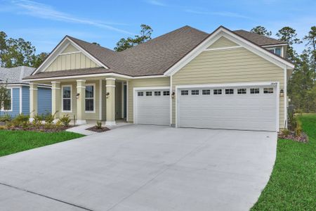 New construction Single-Family house 3649 Zydeco, Green Cove Springs, FL 32043 plan Avalon II - image