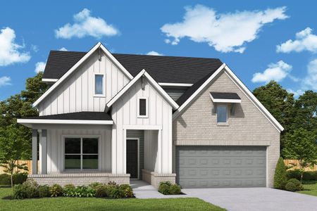 New construction Single-Family house 20046 Sunset Serenade Trl, Cypress, TX 77433 - image