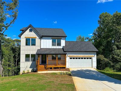 New construction Single-Family house 5719 Calm Valley Pt, Flowery Branch, GA 30542 - image