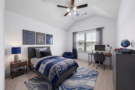 New construction Single-Family house 299 Saltmeadow Ln, Red Oak, TX 75154 plan Logan - image 9