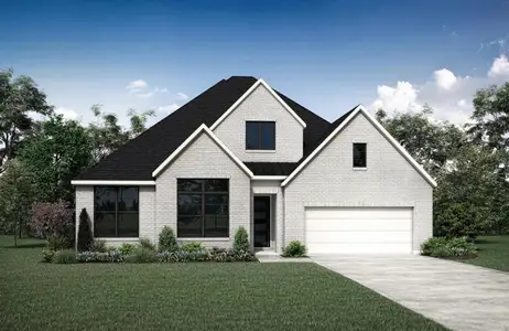 New construction Single-Family house 22011 Ivy Landing St, Hockley, TX 77447 plan Brynlee II - image