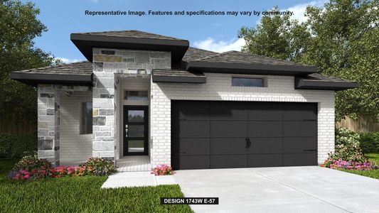 New construction Single-Family house 503 Abcot Ranger Ct, Willis, TX 77318 plan 1743W - image