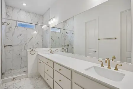New construction Single-Family house 4550 Burge Ave, Frisco, TX 75033 plan Roosevelt - image 8