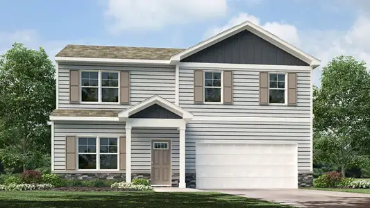 New construction Single-Family house 6814 Engelhard Ln, Knoxville, TN 37918 plan Glendale - image
