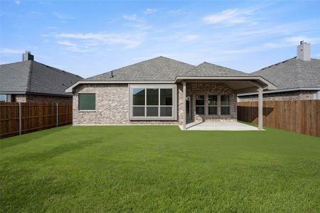 New construction Single-Family house 4545 Copper Point Dr, Crowley, TX 76036 Concept 2186- photo 4 4