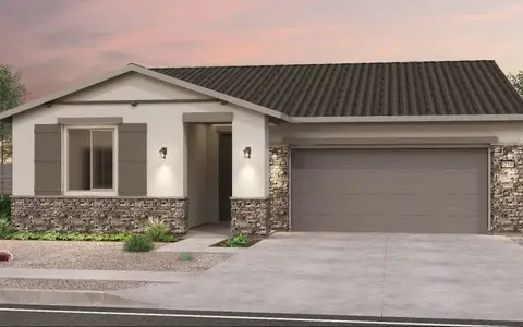 New construction Single-Family house 9804 S Miners Run Trl, Apache Junction, AZ 85120 plan Laredo - image