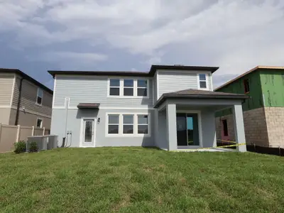 New construction Single-Family house 105 Northbank Ln, Spring Hill, FL 34609 plan Alenza - image