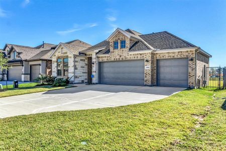 New construction Single-Family house 2508 Seneca Lk, Texas City, TX 77568 Santorini- photo 2 2