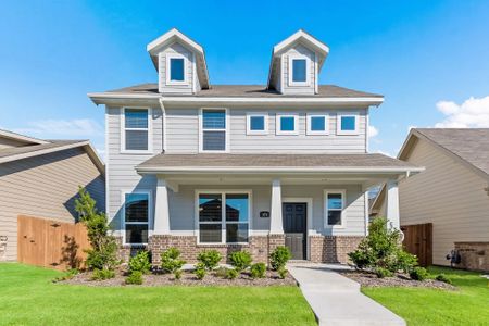 New construction Single-Family house 3904 Hometown Blvd, Heartland, TX 75126 plan Marion - image