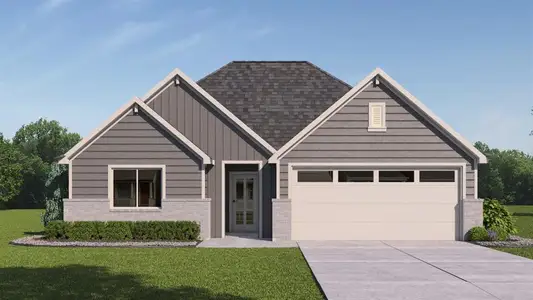 New construction Single-Family house 1519 Brooke Dr, Tyler, TX 75704 plan Zavalla - image