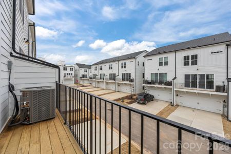 New construction Townhouse house 7028 Westrow Ave, Charlotte, NC 28278 - image