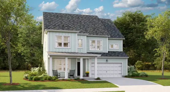 New construction Single-Family house 103 Harvest Meadow Ln, Summerville, SC 29485 plan GEORGETOWN - image