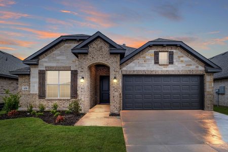 New construction Single-Family house 10345 Dittany Ln, Crowley, TX 76036 plan Concept 1660 - image