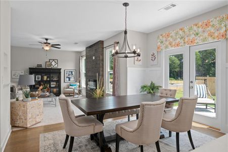 New construction Single-Family house 3382 Wild Clary Ct, Buford, GA 30519 - image 15