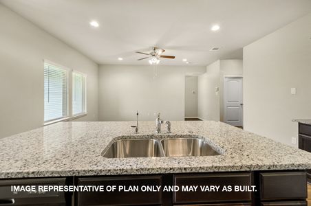 New construction Single-Family house 14706 Clover Summit Ct, Magnolia, TX 77354 null- photo 13 13