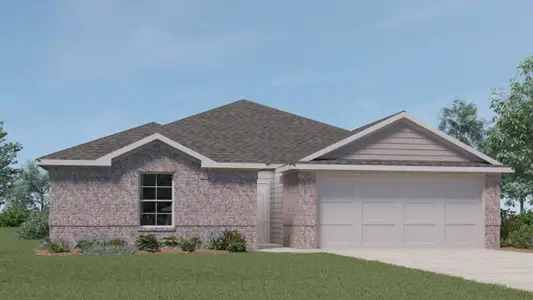 New construction Single-Family house 7714 Jeske Rd, Needville, TX 77461 plan Cali - X40I - image