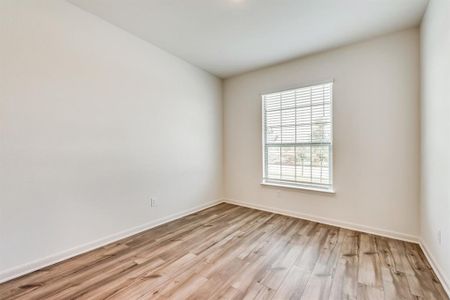 Dining room with light wood-style flooring