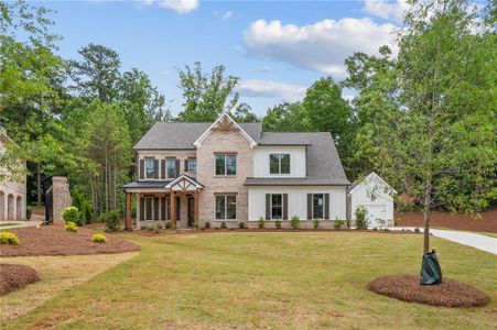 New construction Single-Family house 418 Lanesborough Dr, Marietta, GA 30064 - image