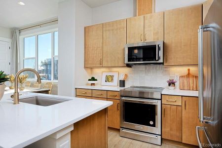 New construction Townhouse house 3138 W Bonfils Pl, Denver, CO 80236 - image