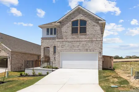 New construction Single-Family house 2439 Tinkerton, San Antonio, TX 78245 plan Bloomburg (2413-CV-30) - image