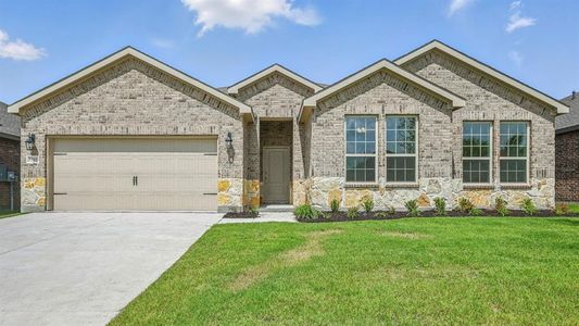 New construction Single-Family house 1505 Ruby Jewel Ln, Anna, TX 75409 plan H50H Harbour - image