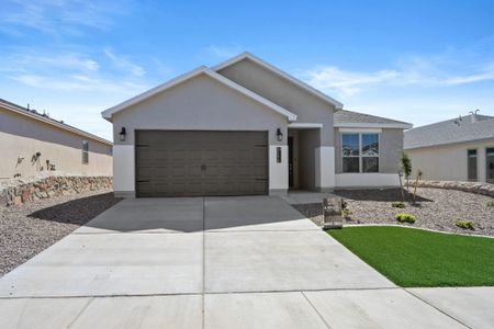 New construction Single-Family house 2233 Rocky Terrace Pl, El Paso, TX 79911 plan Harmony - image