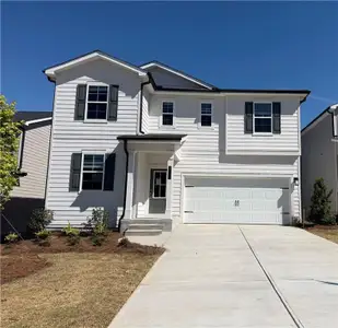 New construction Single-Family house 5310 Mulberry Creek Wy, Flowery Branch, GA 30542 plan Atlas - image