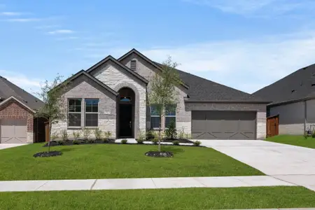 New construction Single-Family house 416 Granville Dr, Haslet, TX 76052 plan Brayden - image