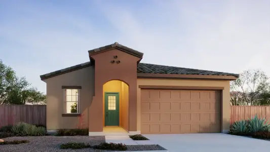 New construction Single-Family house 14739 N Saguaro Nest Tr, Marana, AZ 85658 plan Brandy - image