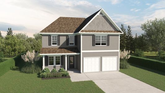 New construction Single-Family house 1492 Stephens View Dr, Loganville, GA 30052 plan The Denmark - image