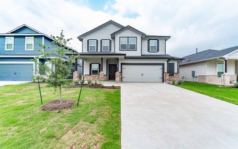 New construction Single-Family house 130 Yellowstone Dr, Kyle, TX 78640 Rio Grande- photo 0 0