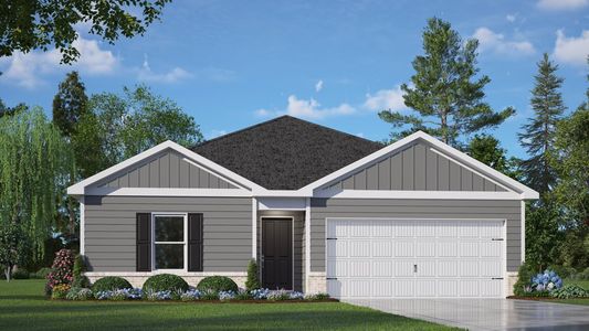 New construction Single-Family house 1602 String Dr, Winston-Salem, NC 27107 plan Freeport - image