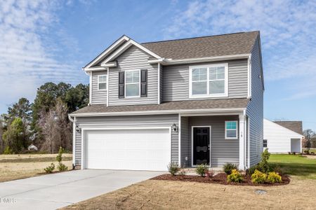 New construction Single-Family house 18 Cedar Run Ct, Benson, NC 27504 plan Ellerbe - image