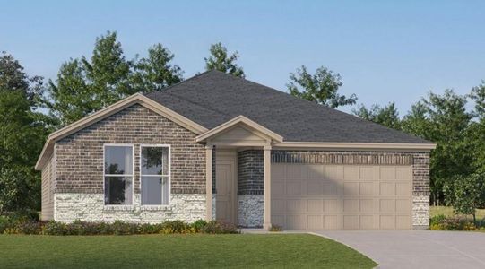 New construction Single-Family house 12823 Ivy Creek Ct, Crosby, TX 77532 plan Springsteen - image