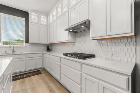 New construction Townhouse house 11231 Buchanan Coves Ln, Cypress, TX 77433 null- photo 16 16